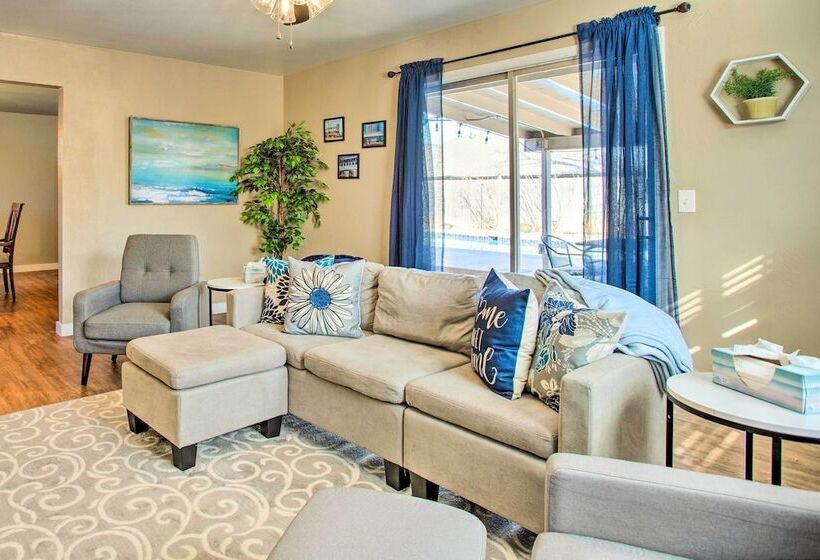 The Village Home W/ Pool, 12 Mi To Okc!