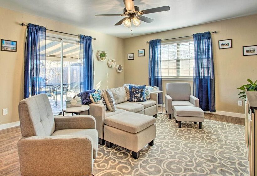 The Village Home W/ Pool, 12 Mi To Okc!