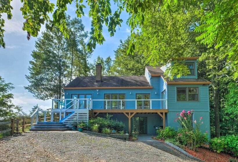 Tranquil Port Republic Home W/ Water Views!