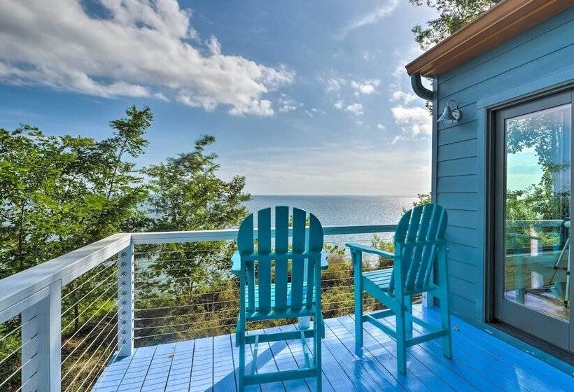 Tranquil Port Republic Home W/ Water Views!