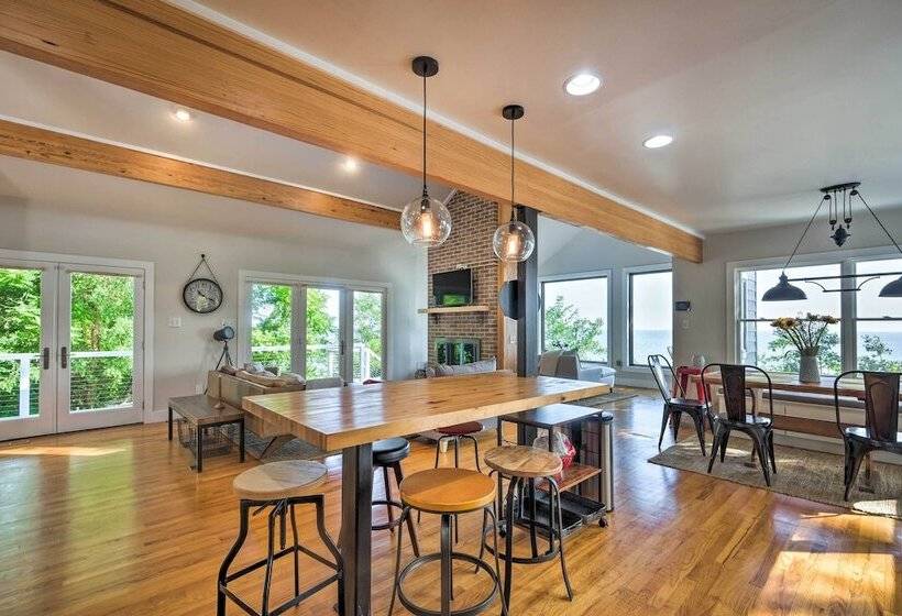 Tranquil Port Republic Home W/ Water Views!