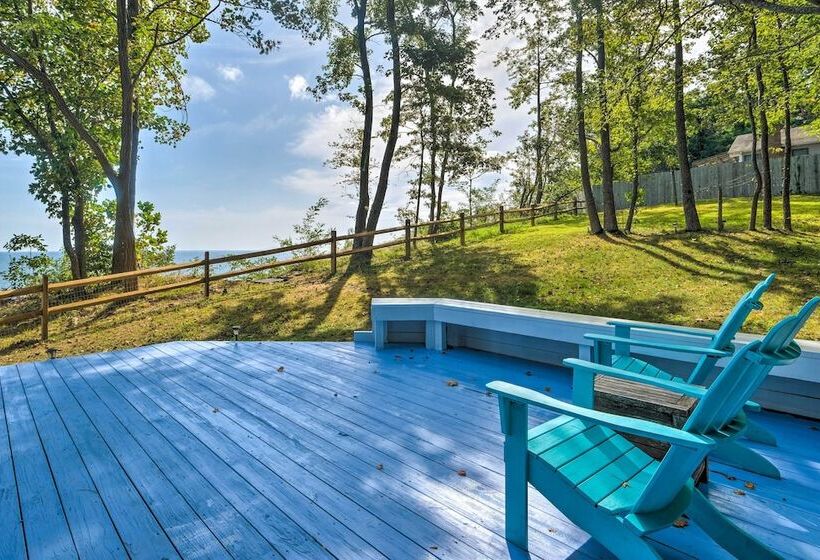 Tranquil Port Republic Home W/ Water Views!