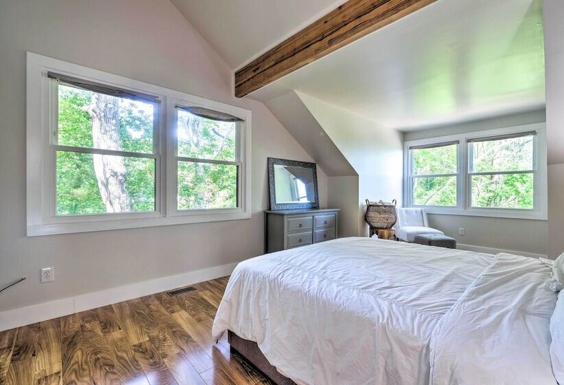 Tranquil Port Republic Home W/ Water Views!