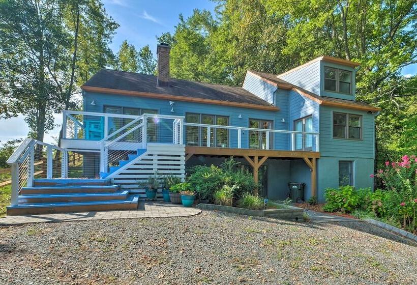 Tranquil Port Republic Home W/ Water Views!