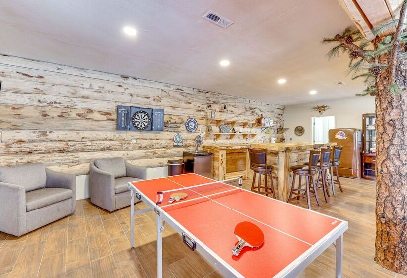 Updated Garden Valley Home W/ Fire Pit & Game Room