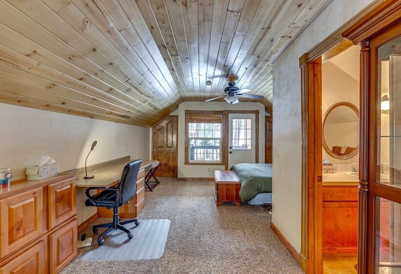 Updated Garden Valley Home W/ Fire Pit & Game Room