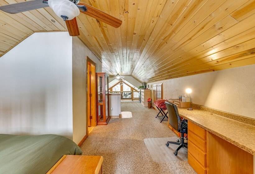 Updated Garden Valley Home W/ Fire Pit & Game Room