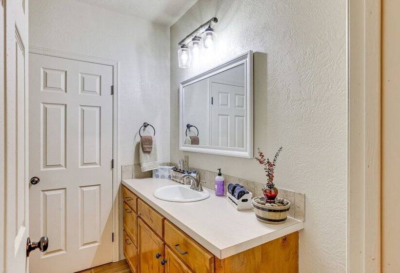 Updated Garden Valley Home W/ Fire Pit & Game Room