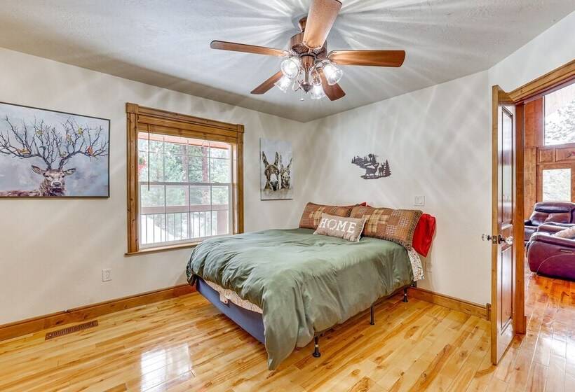 Updated Garden Valley Home W/ Fire Pit & Game Room