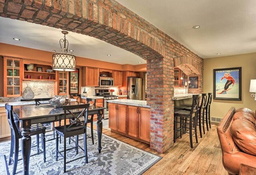 Modern Home W/ Patio: 3 Mi To Beaver Creek Resort!