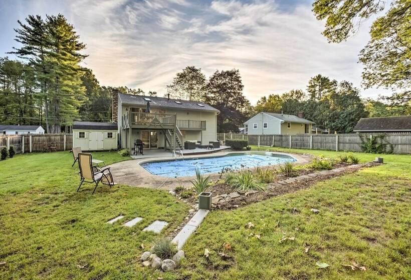 Updated Home W/ Pool + Deck ~ 2 Mi To Dtwn!