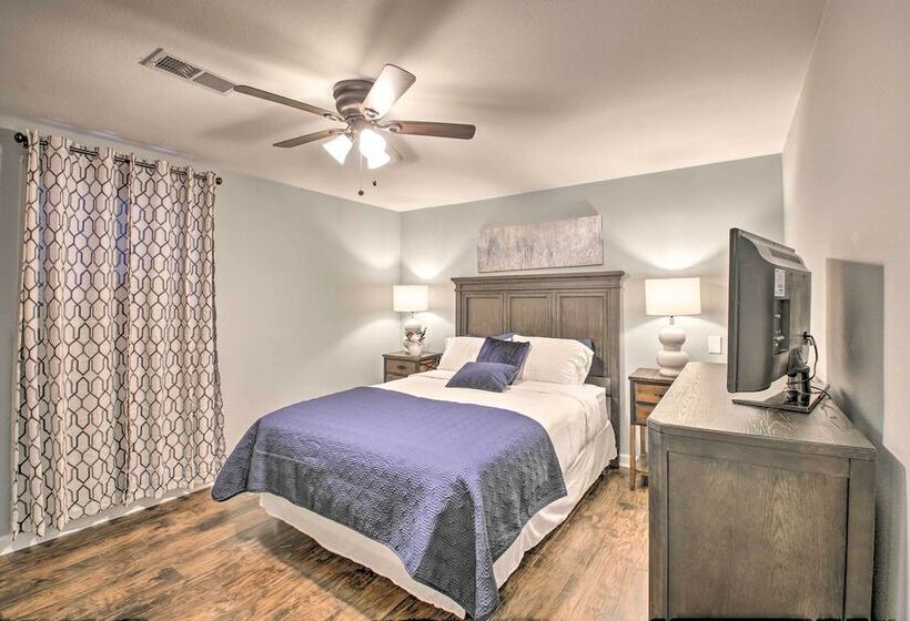 6 Mi To Nat L Park: Pet Friendly Hot Springs Home