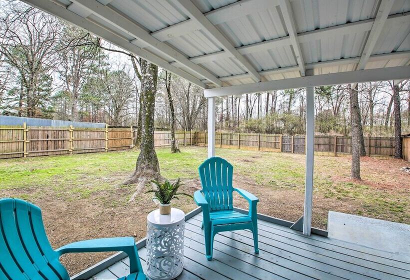 6 Mi To Nat L Park: Pet Friendly Hot Springs Home