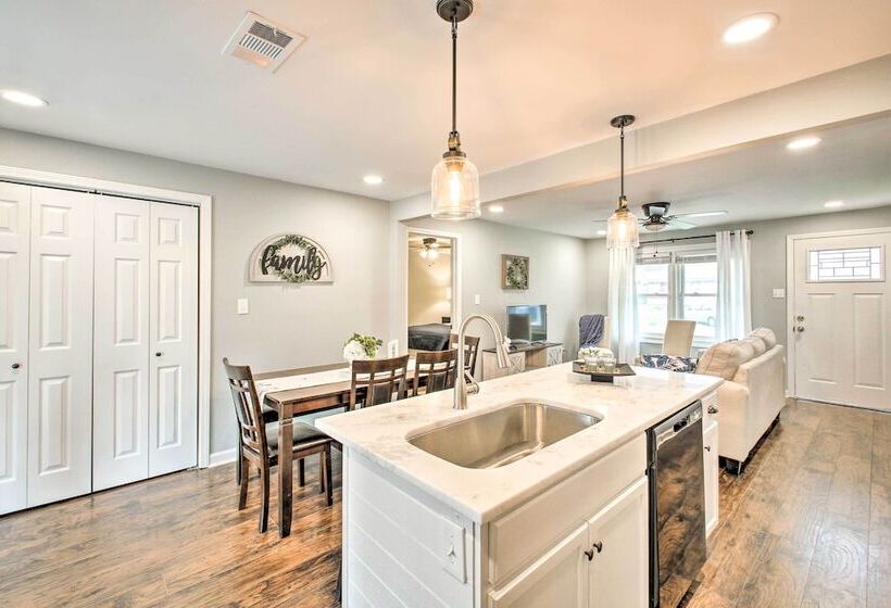 6 Mi To Nat L Park: Pet Friendly Hot Springs Home