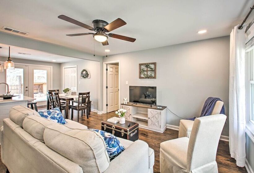 6 Mi To Nat L Park: Pet Friendly Hot Springs Home