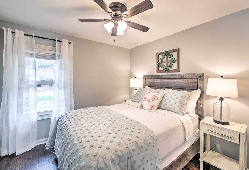 6 Mi To Nat L Park: Pet Friendly Hot Springs Home