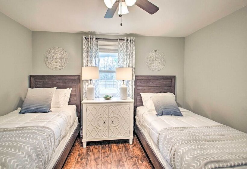 6 Mi To Nat L Park: Pet Friendly Hot Springs Home