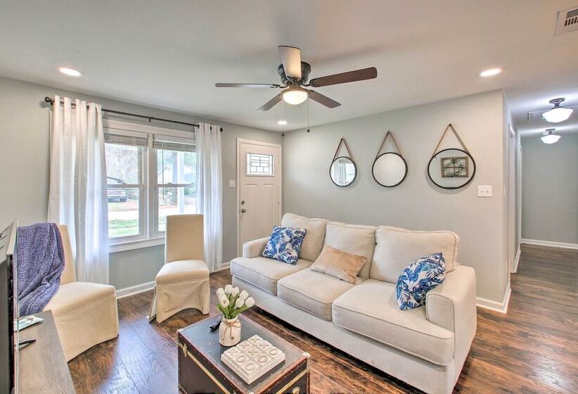 6 Mi To Nat L Park: Pet Friendly Hot Springs Home