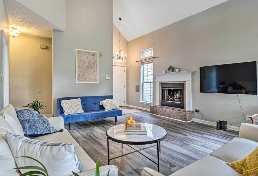 Updated Indianapolis Home Near White River!