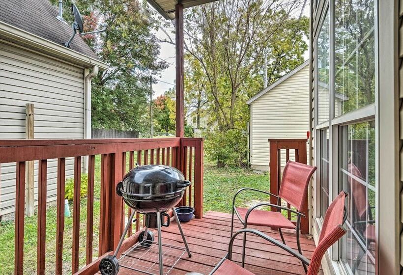 Updated Indianapolis Home Near White River!