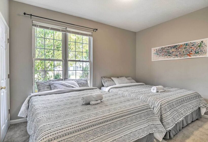 Updated Indianapolis Home Near White River!