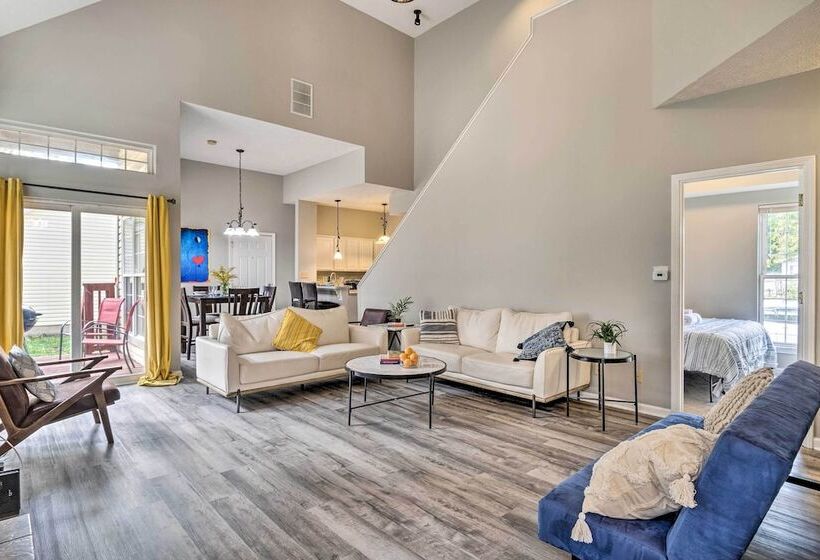 Updated Indianapolis Home Near White River!