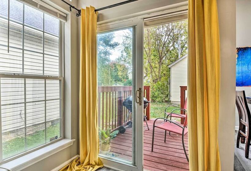 Updated Indianapolis Home Near White River!