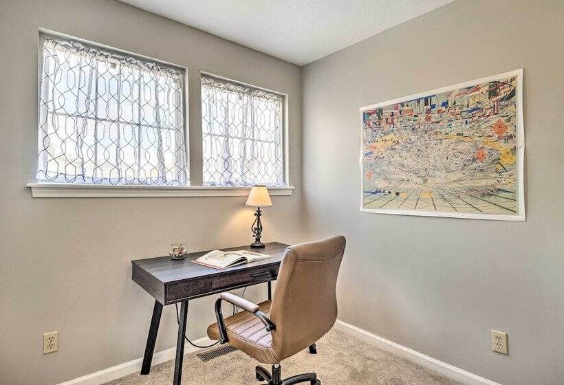 Updated Indianapolis Home Near White River!