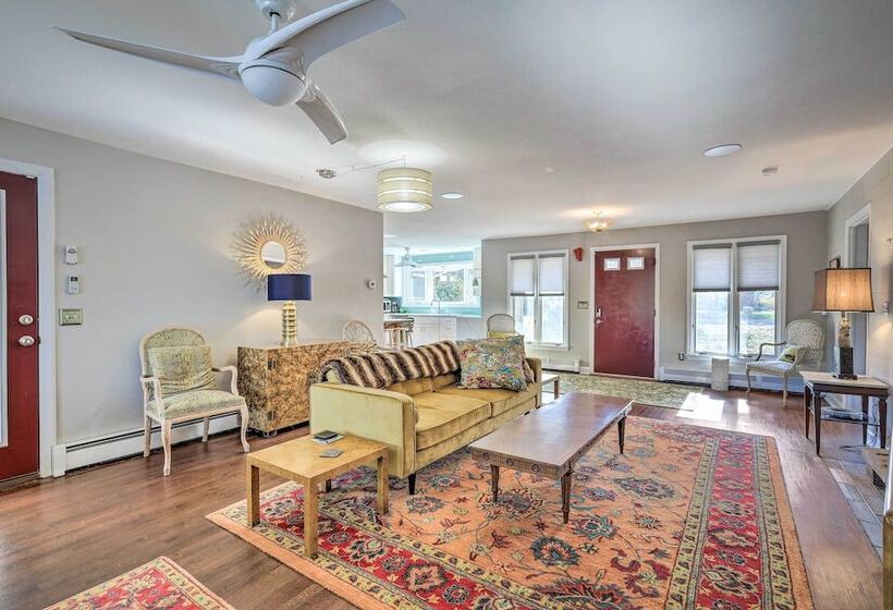 Vibrant Milford Home W/ Boat Dock & Patio!