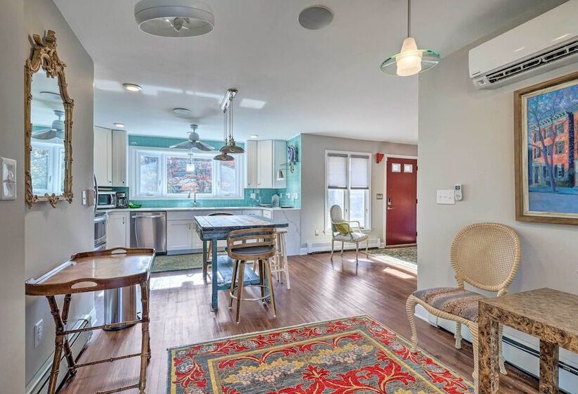 Vibrant Milford Home W/ Boat Dock & Patio!