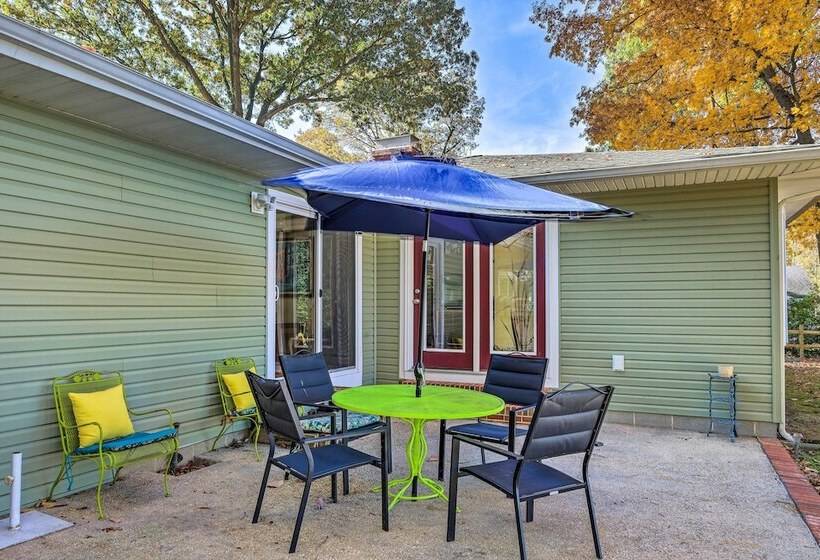 Vibrant Milford Home W/ Boat Dock & Patio!