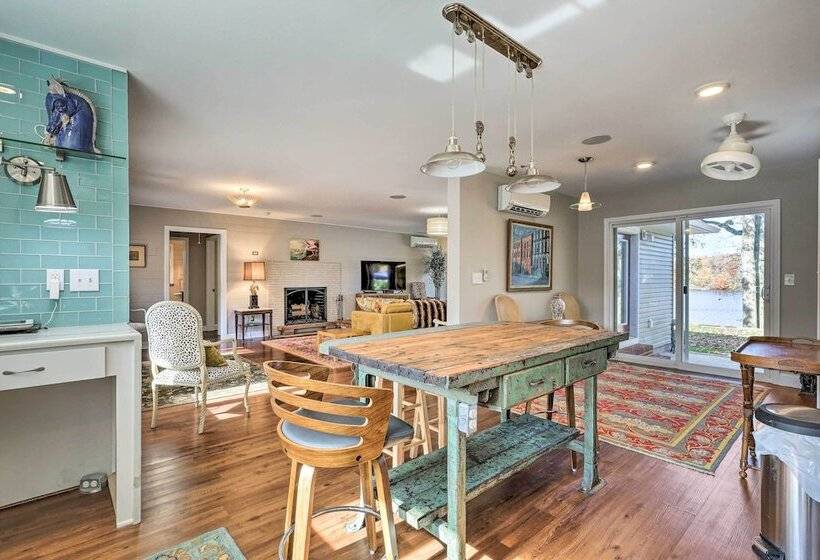 Vibrant Milford Home W/ Boat Dock & Patio!