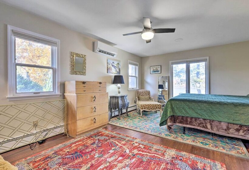 Vibrant Milford Home W/ Boat Dock & Patio!