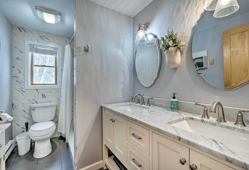 Wardsboro Family Home: 7 Mi To Mount Snow!