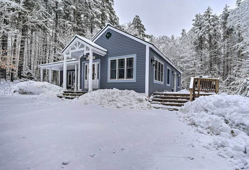 Wardsboro Family Home: 7 Mi To Mount Snow!