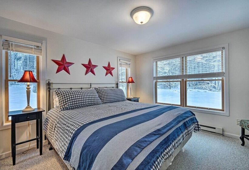 Wardsboro Family Home: 7 Mi To Mount Snow!