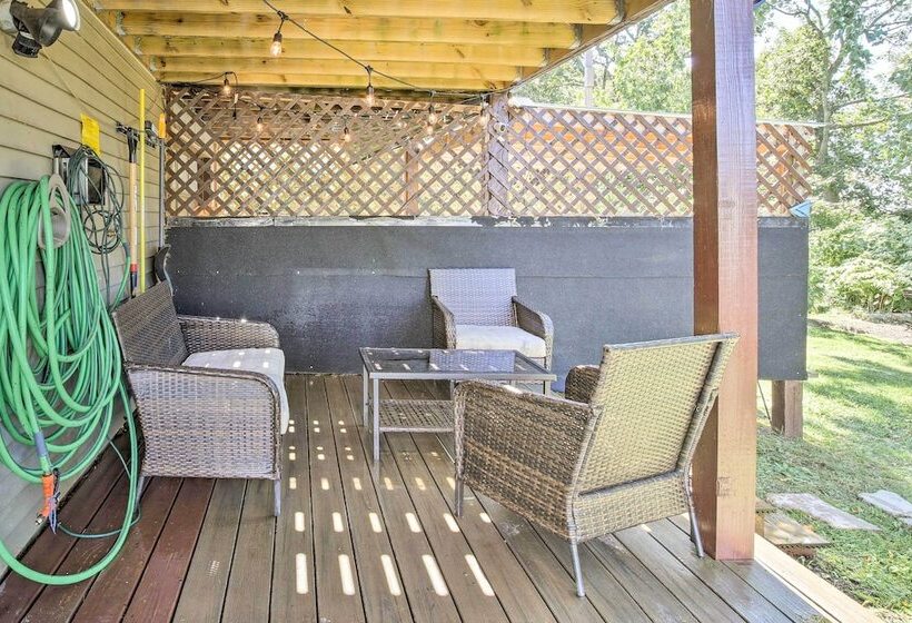 Waterbury Home: Playground & Porch Swing