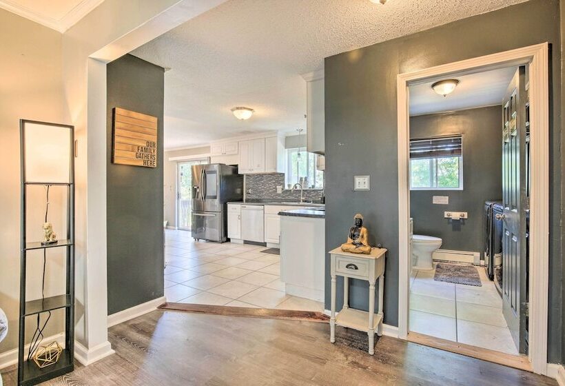 Waterbury Home: Playground & Porch Swing