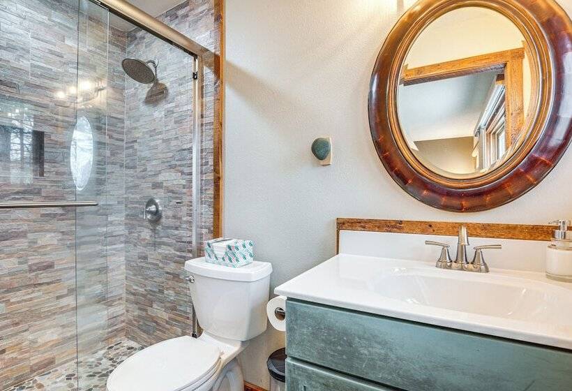 Waterfront Eagle River Lake Home W/ Boat Dock