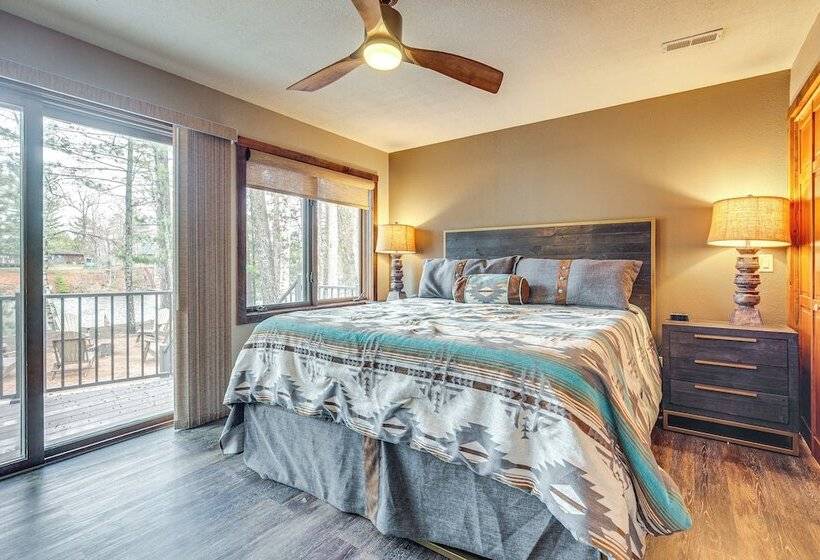 Waterfront Eagle River Lake Home W/ Boat Dock