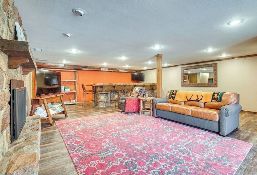 Waterfront Eagle River Lake Home W/ Boat Dock