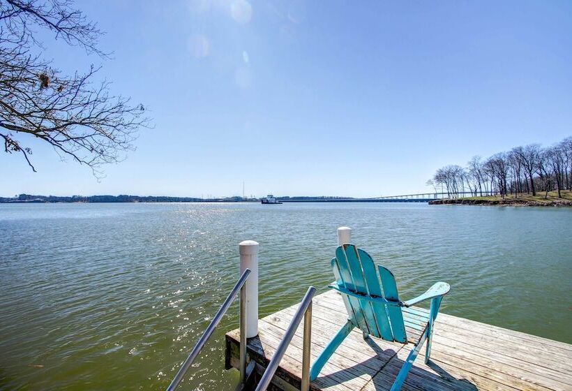Waterfront Florence Home W/ Private Dock!