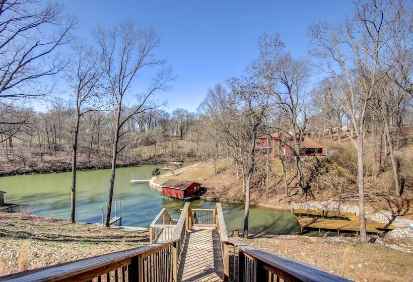 Waterfront Florence Home W/ Private Dock!