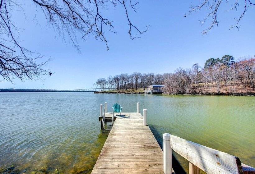 Waterfront Florence Home W/ Private Dock!