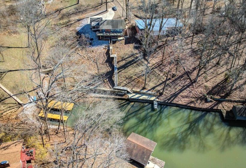 Waterfront Florence Home W/ Private Dock!