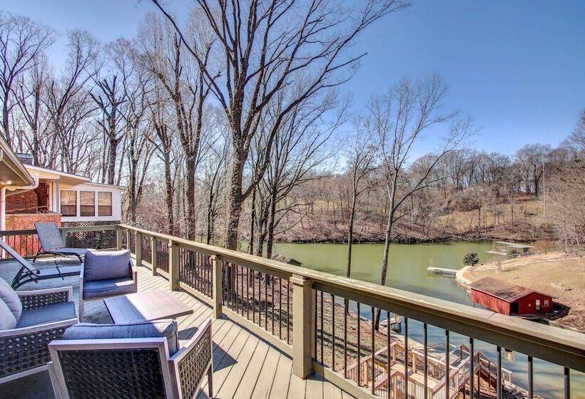 Waterfront Florence Home W/ Private Dock!