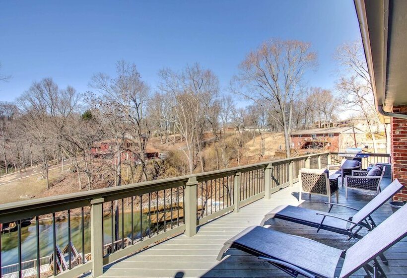 Waterfront Florence Home W/ Private Dock!