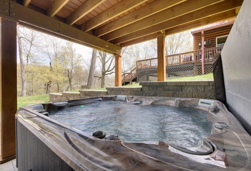 Waterfront Home On Lake Milton: Dock, Hot Tub