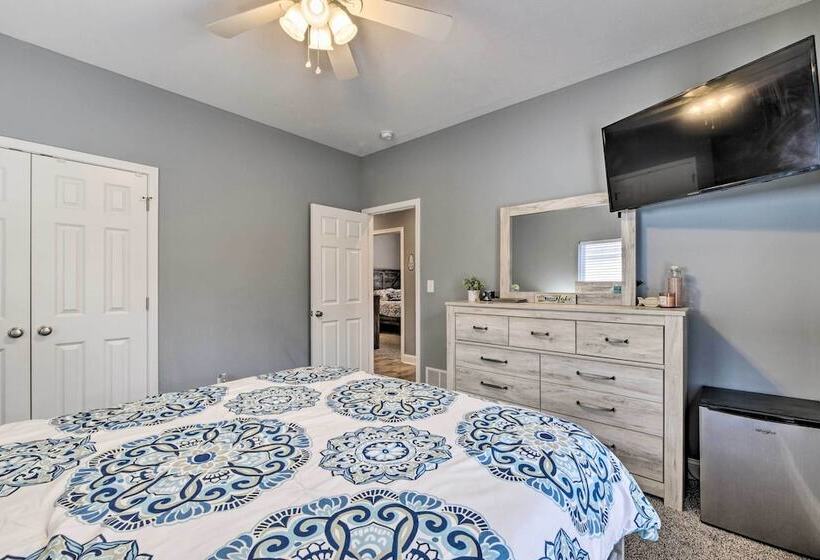 Waterfront Home On Lake Milton: Dock, Hot Tub