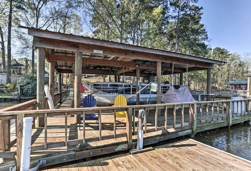 Waterfront House On Toledo Bend W/ Private Dock!